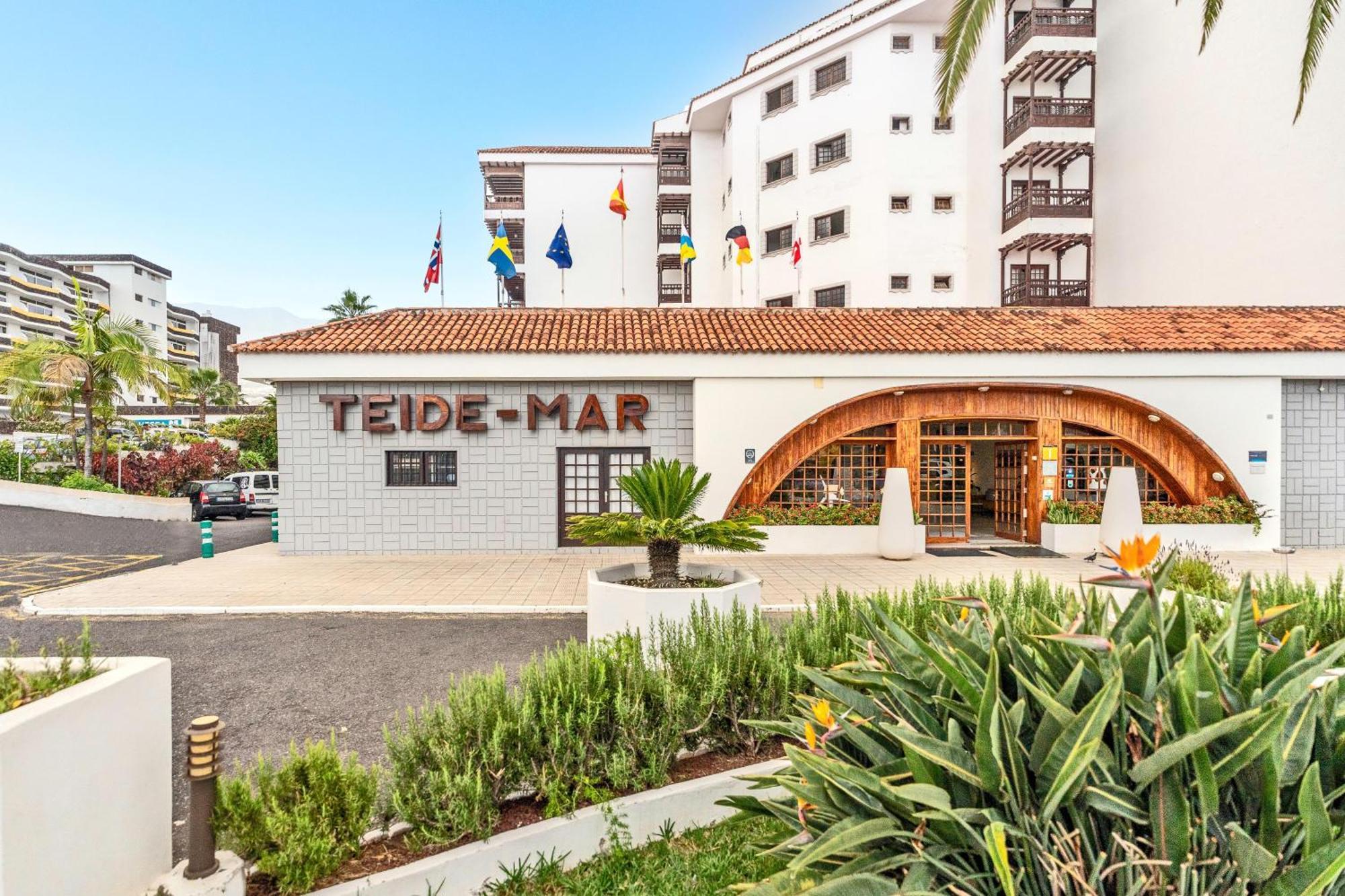 Aparthotel Coral Teide Mar Puerto de la Cruz  Exteriér fotografie