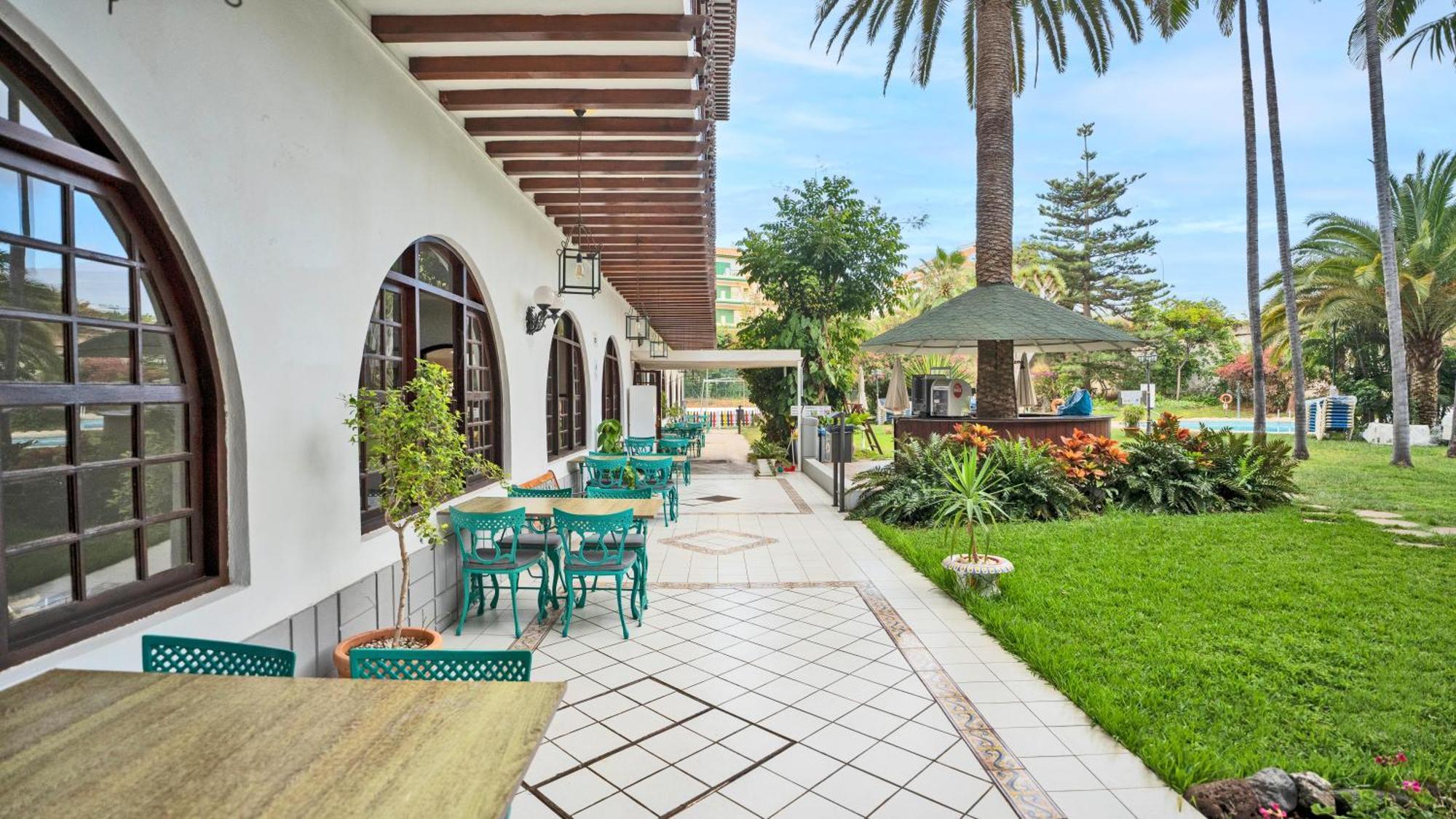Aparthotel Coral Teide Mar Puerto de la Cruz  Exteriér fotografie