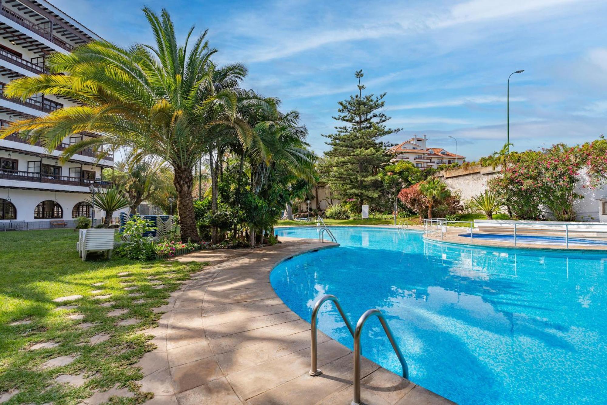 Aparthotel Coral Teide Mar Puerto de la Cruz  Exteriér fotografie